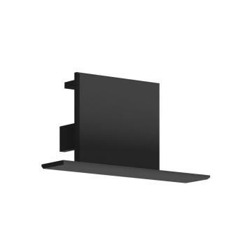 Preview: schwarze, graue oder weiße Endkappen für Profilenden